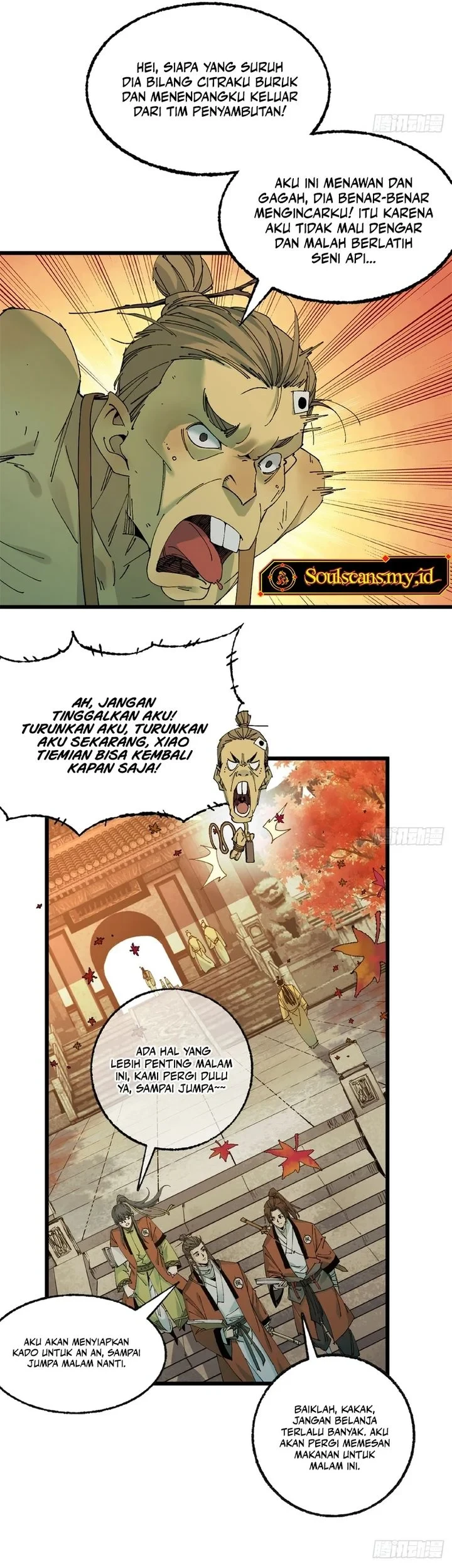 Crimson Heart Wanderer Chapter 61 - halaman 5