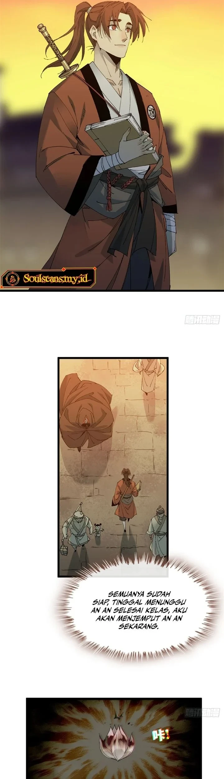 Crimson Heart Wanderer Chapter 61 - halaman 7
