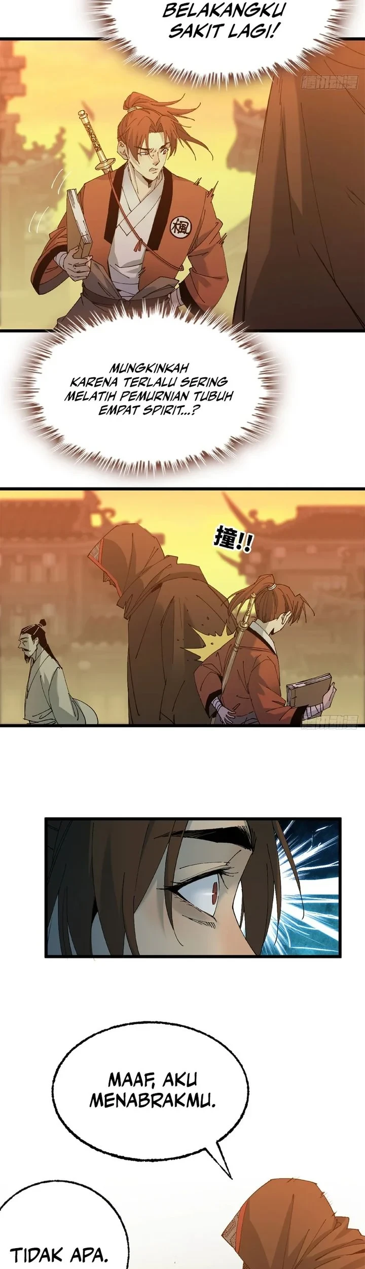 Crimson Heart Wanderer Chapter 61 - halaman 9