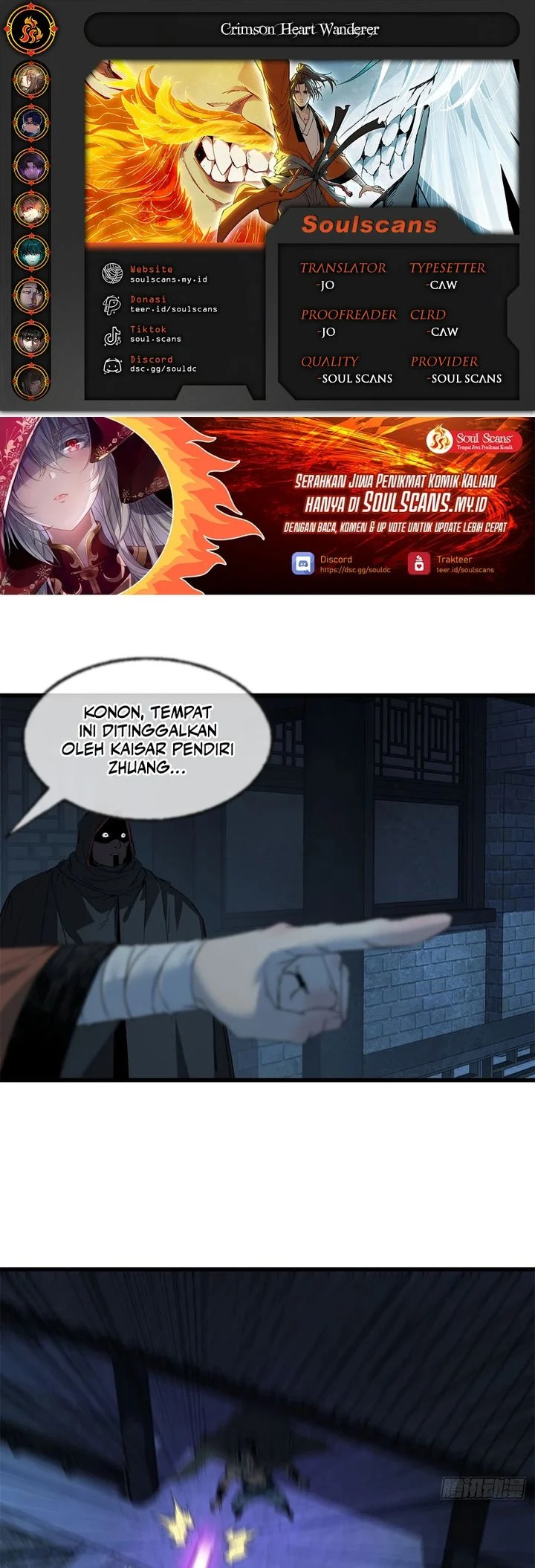 Crimson Heart Wanderer Chapter 62 - halaman 1