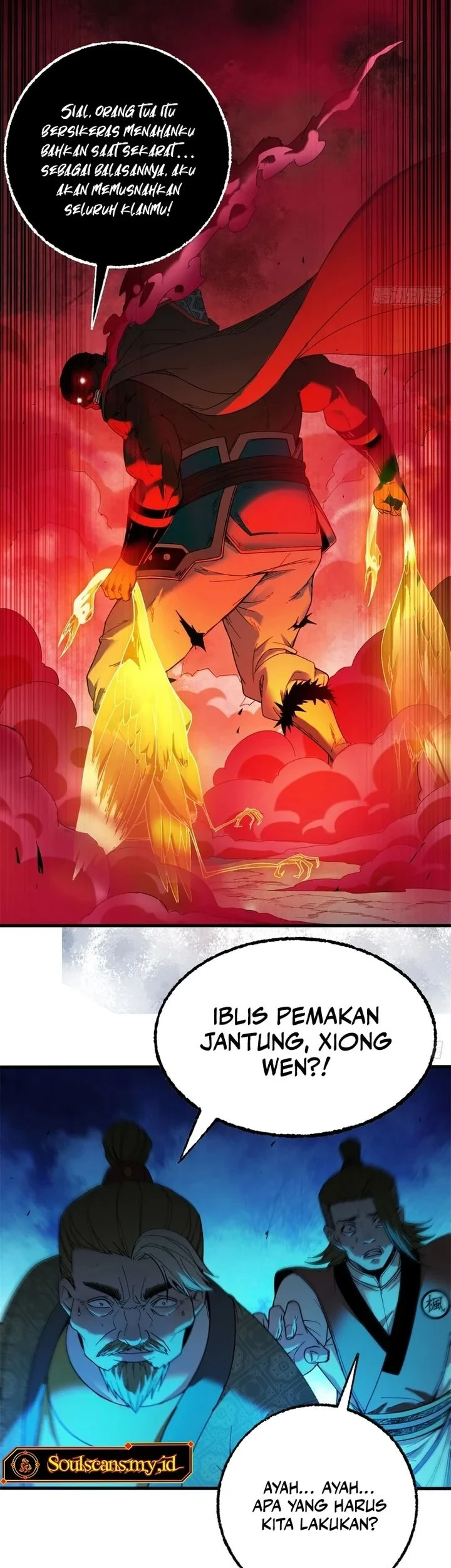 Crimson Heart Wanderer Chapter 62 - halaman 22