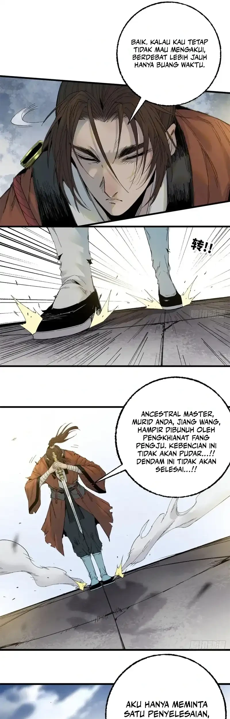 Crimson Heart Wanderer Chapter 7 - halaman 10