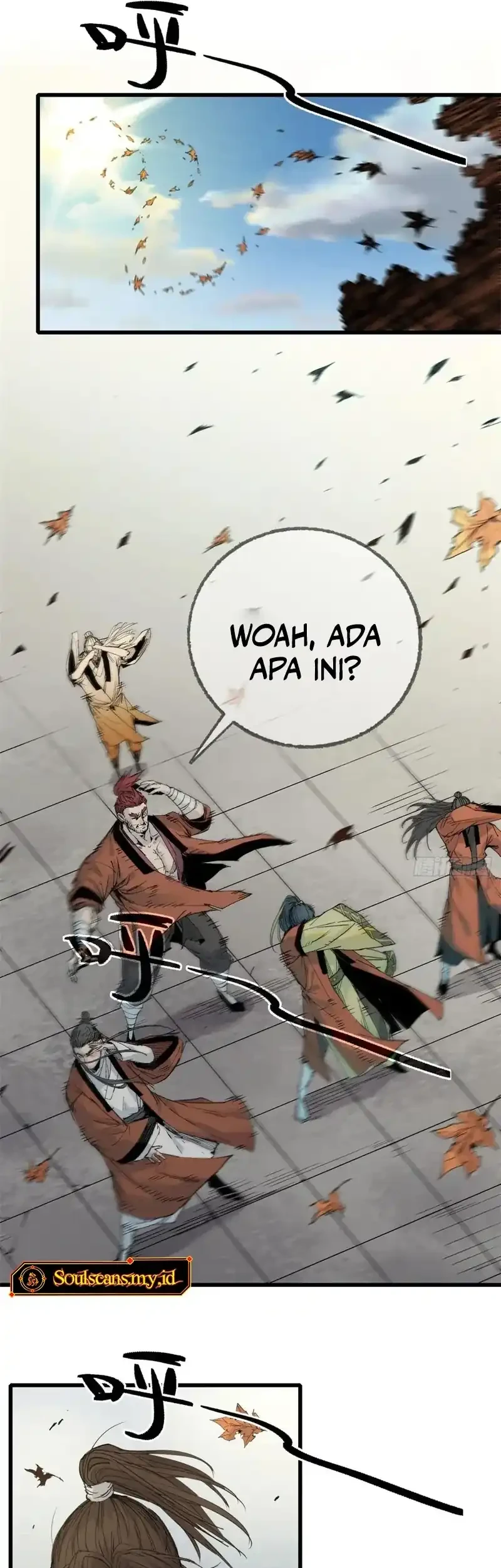 Crimson Heart Wanderer Chapter 7 - halaman 14