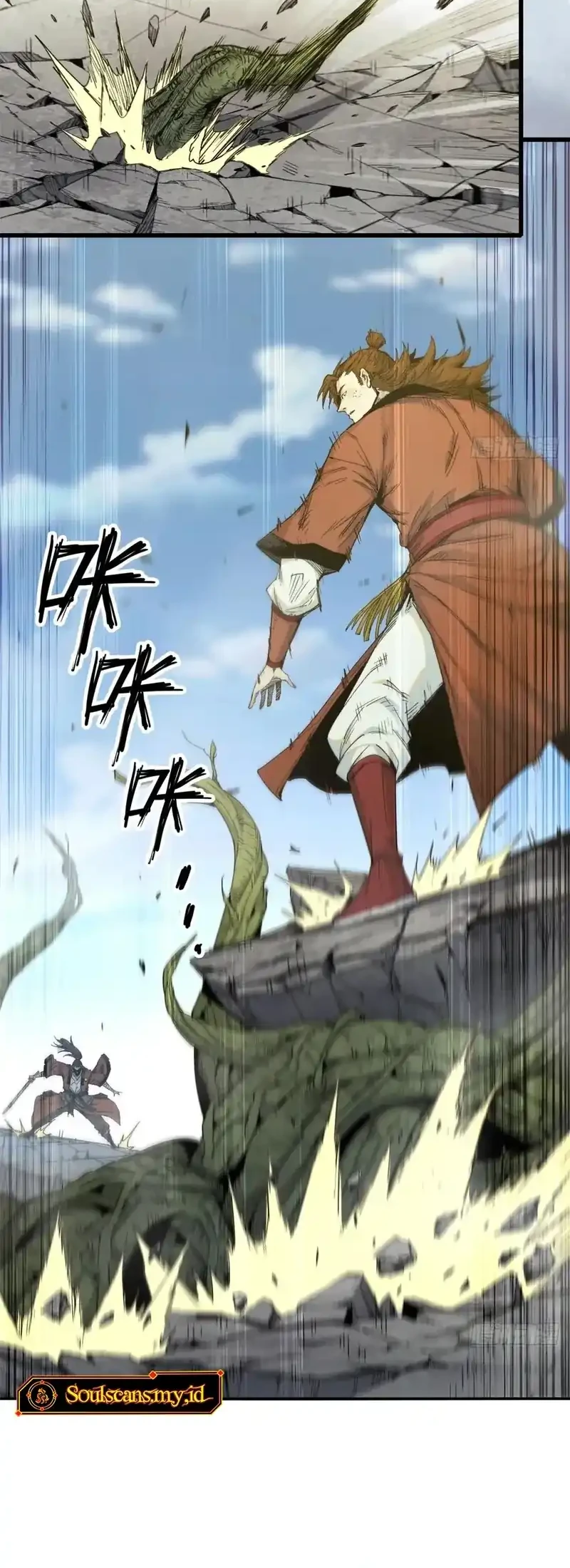 Crimson Heart Wanderer Chapter 7 - halaman 21