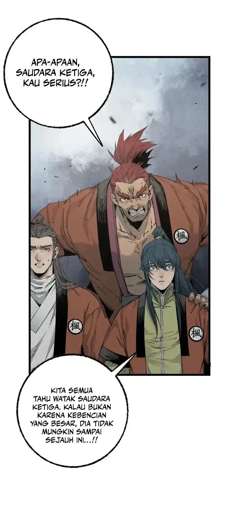 Crimson Heart Wanderer Chapter 7 - halaman 5