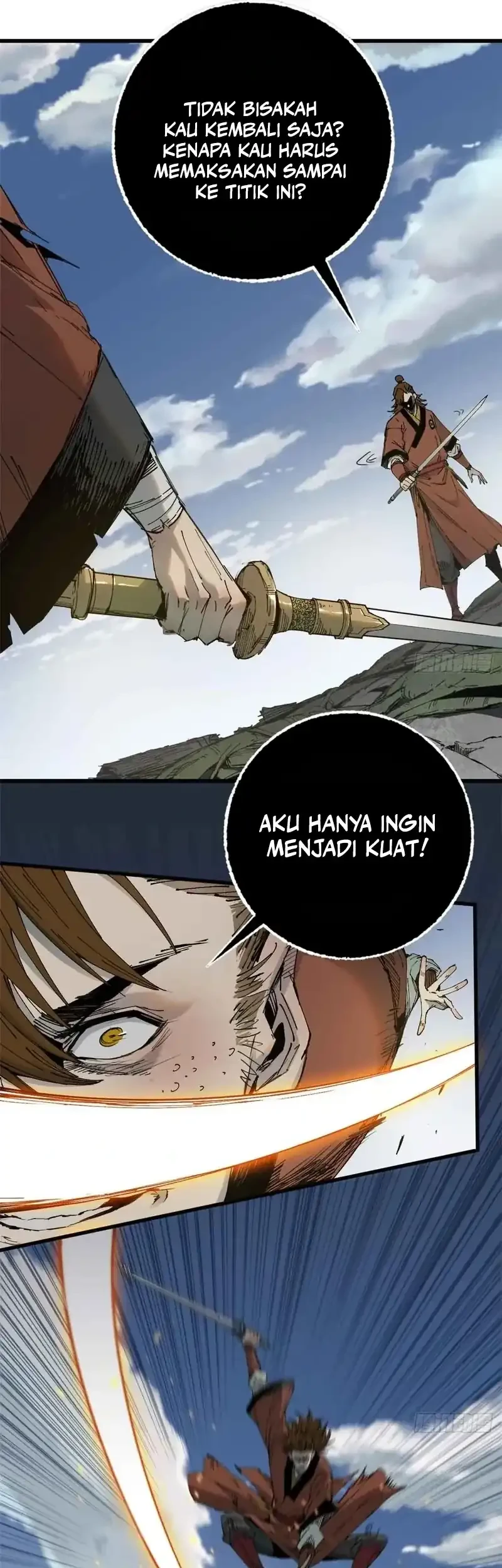 Crimson Heart Wanderer Chapter 8 - halaman 10