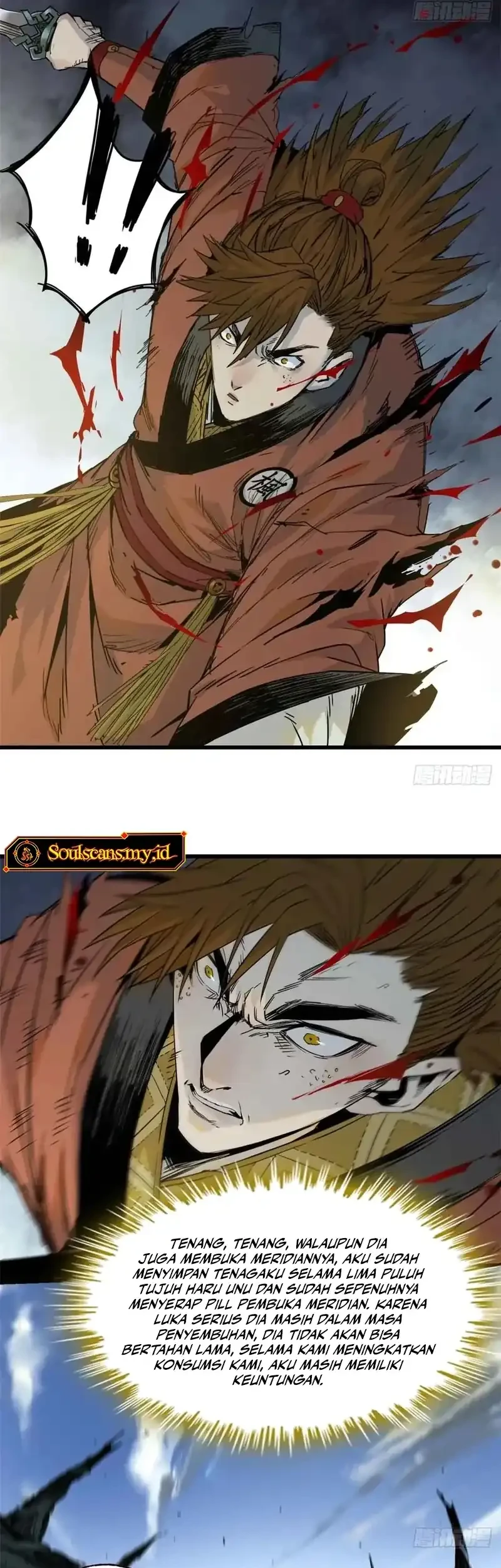 Crimson Heart Wanderer Chapter 8 - halaman 20