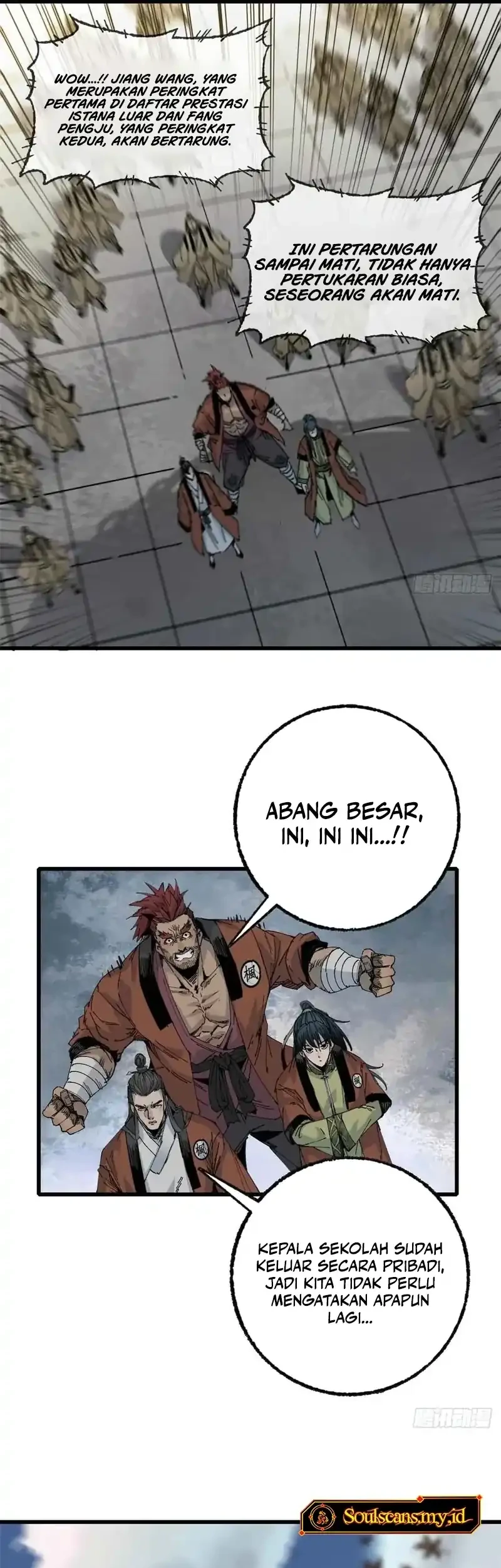 Crimson Heart Wanderer Chapter 8 - halaman 8