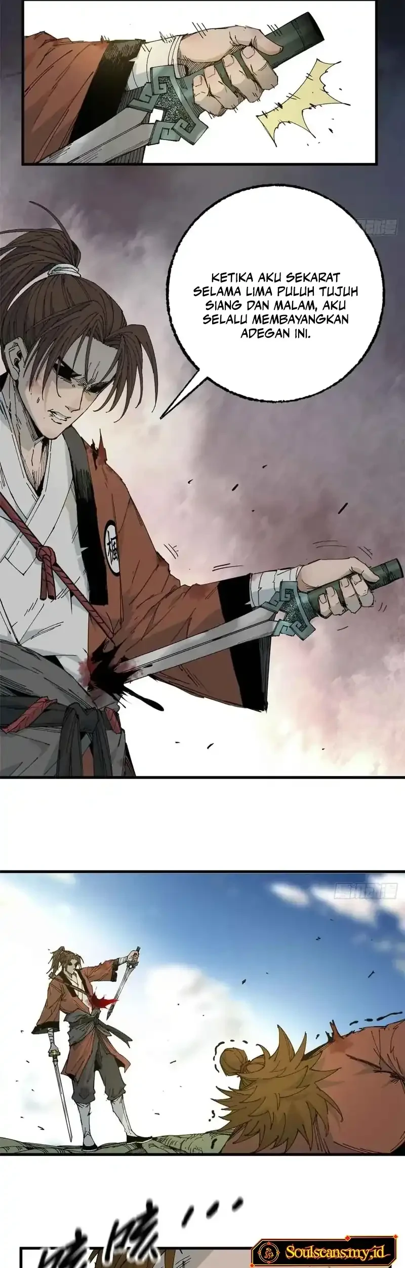 Crimson Heart Wanderer Chapter 9 - halaman 13