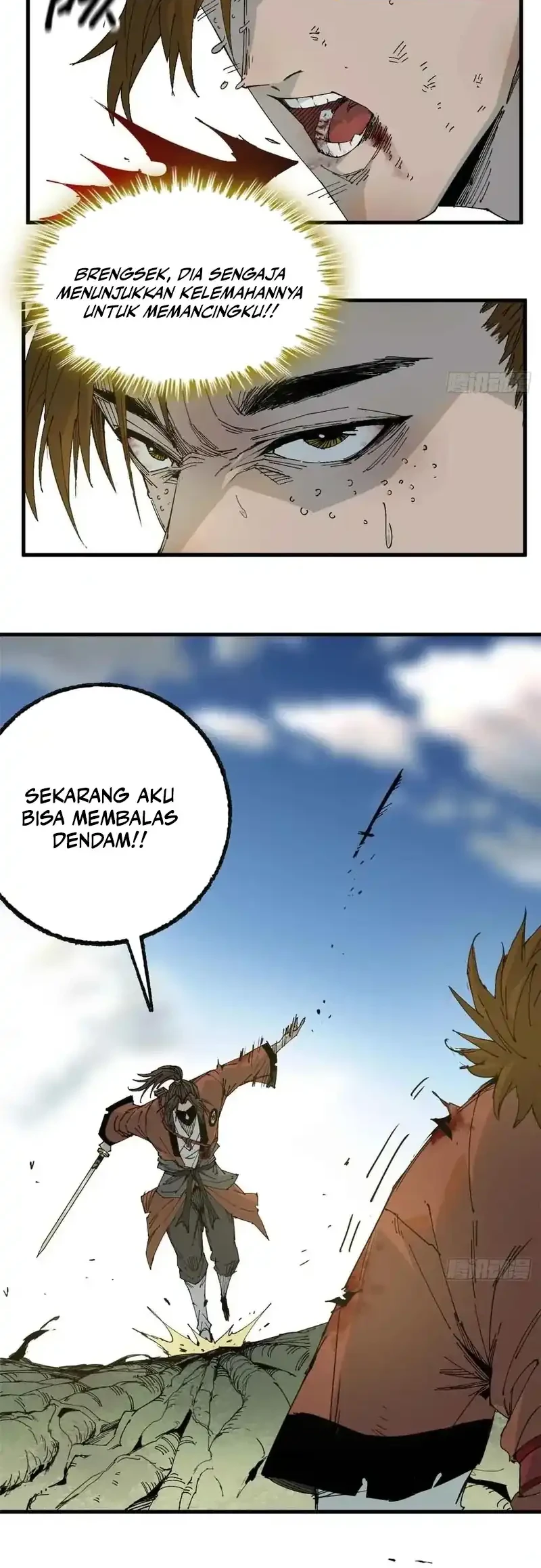Crimson Heart Wanderer Chapter 9 - halaman 14