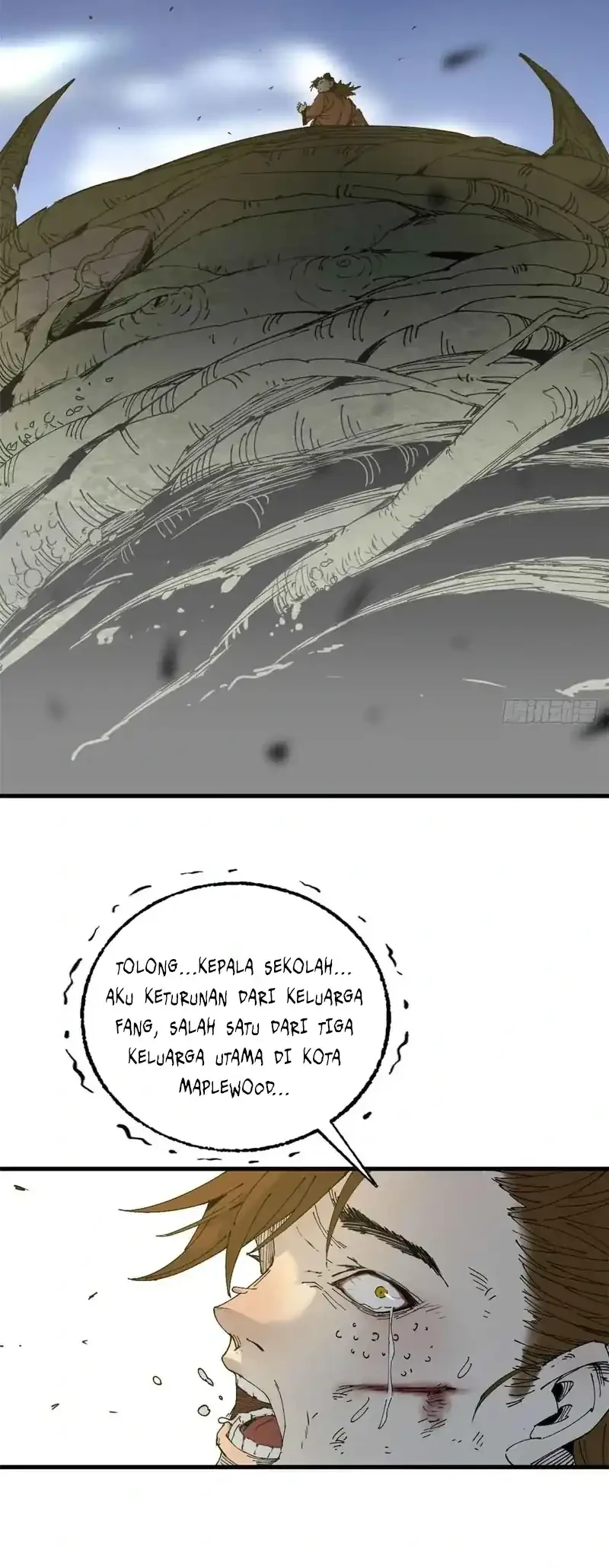 Crimson Heart Wanderer Chapter 9 - halaman 16