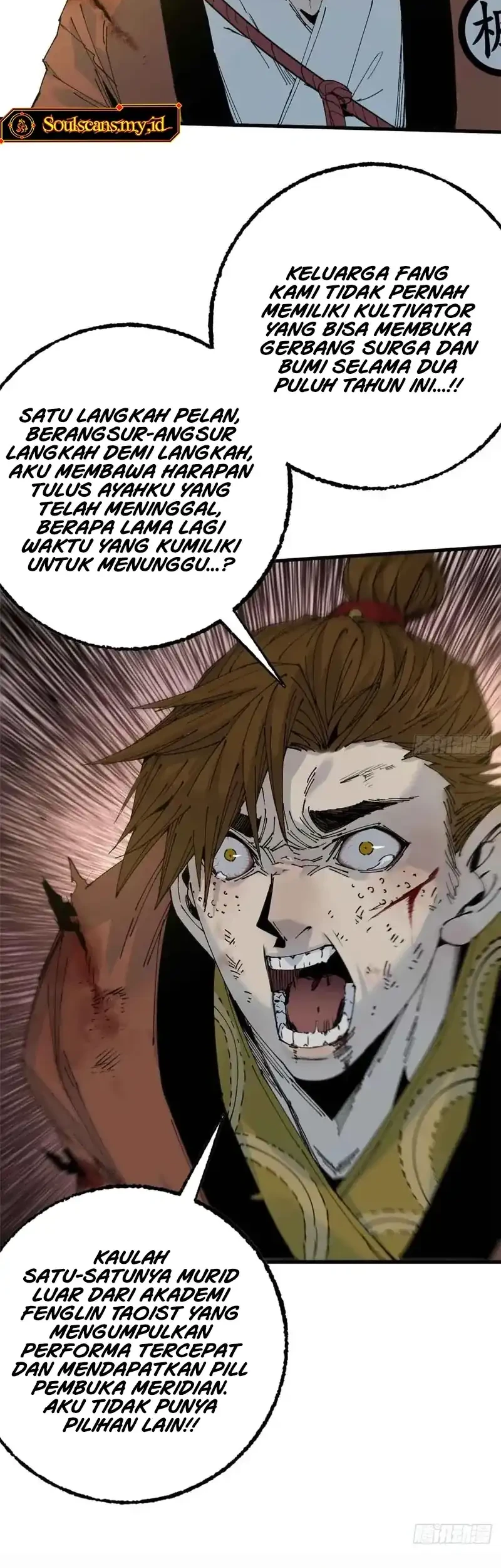 Crimson Heart Wanderer Chapter 9 - halaman 20