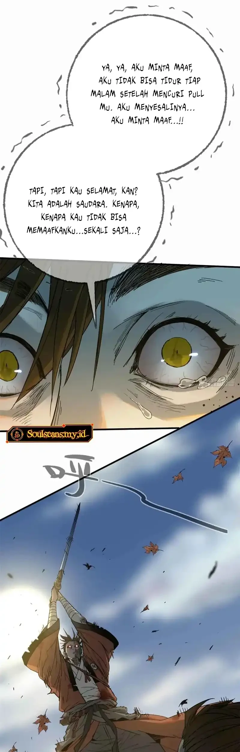 Crimson Heart Wanderer Chapter 9 - halaman 21