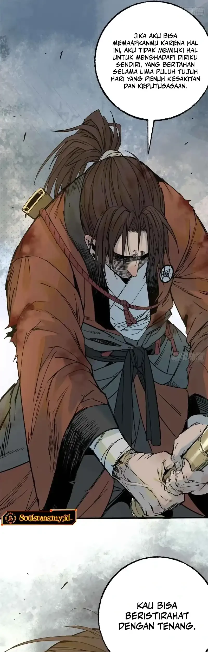 Crimson Heart Wanderer Chapter 9 - halaman 25