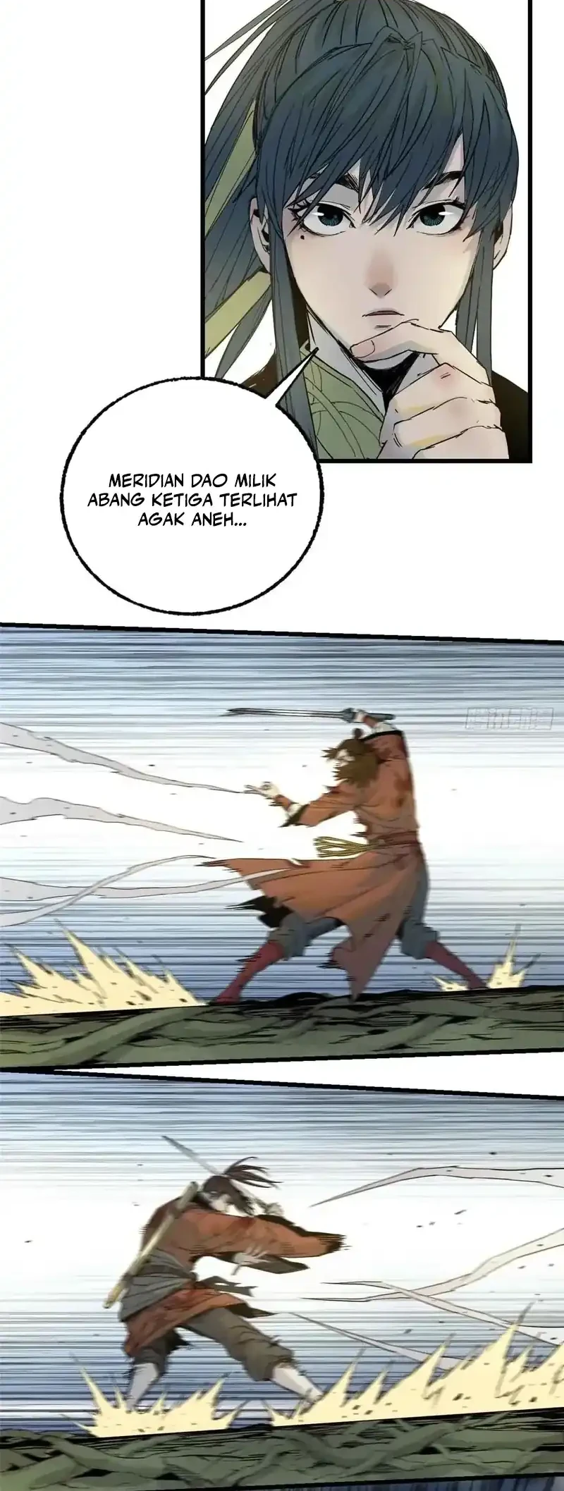 Crimson Heart Wanderer Chapter 9 - halaman 4