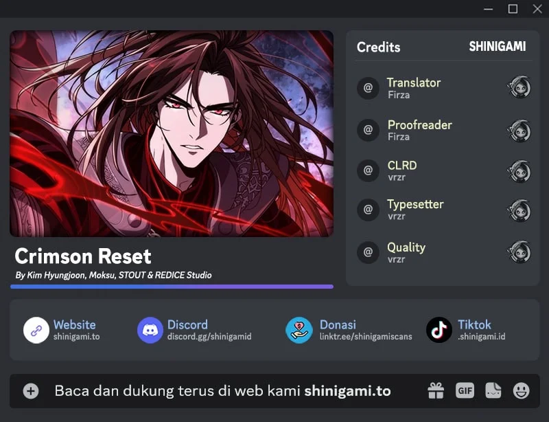 Crimson Reset Chapter 12 - halaman 1