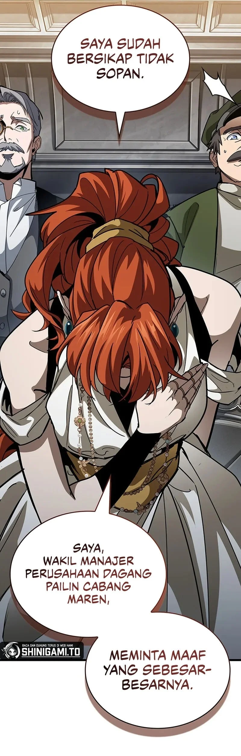 Crimson Reset Chapter 16 - halaman 18