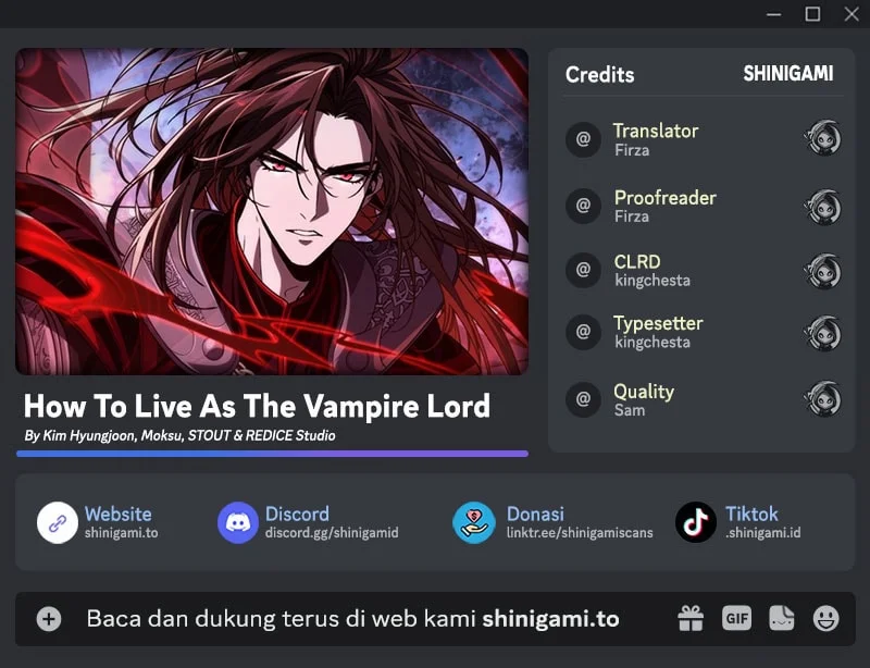 Crimson Reset Chapter 23 - halaman 1