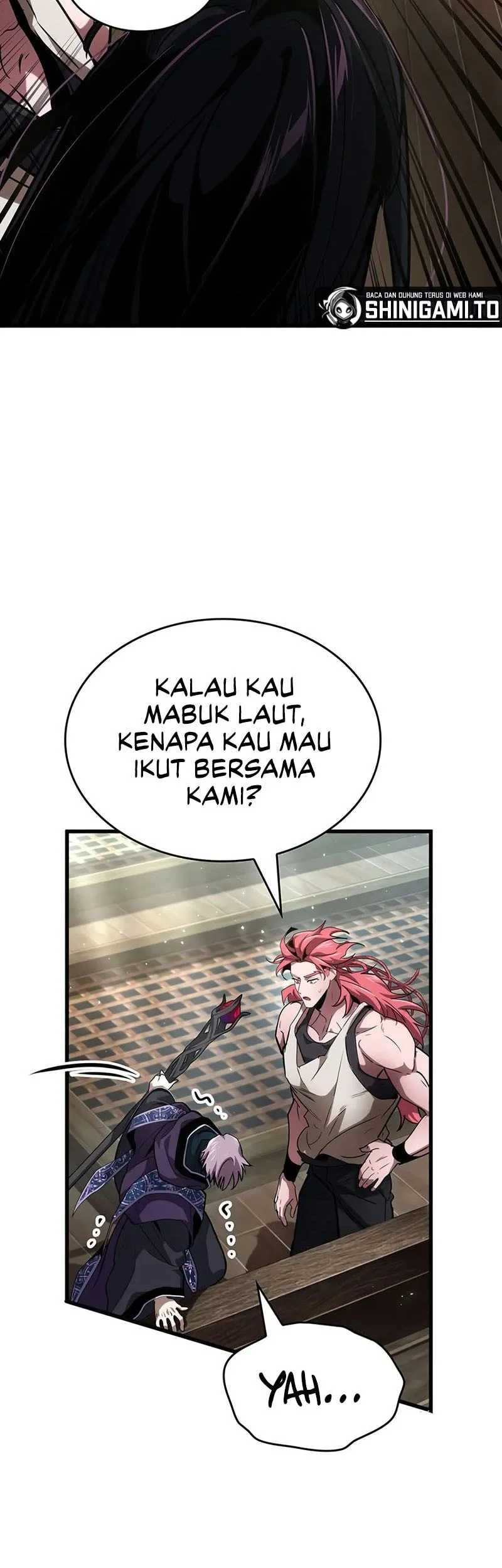 Crimson Reset Chapter 25 - halaman 16