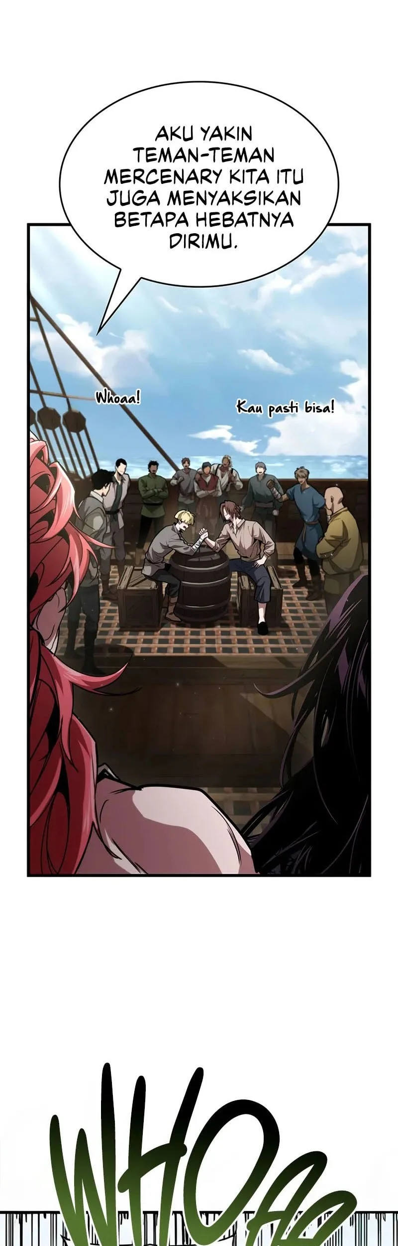 Crimson Reset Chapter 25 - halaman 22