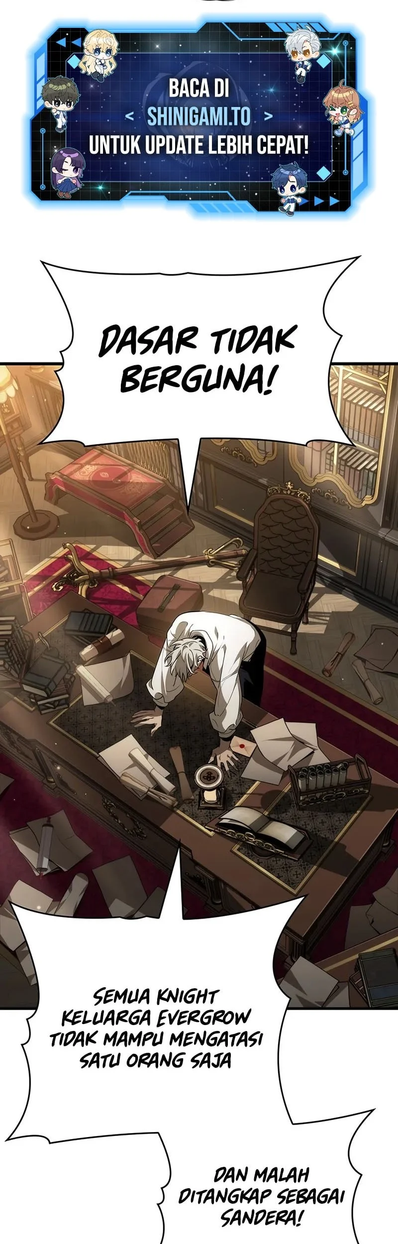 Crimson Reset Chapter 25 - halaman 3