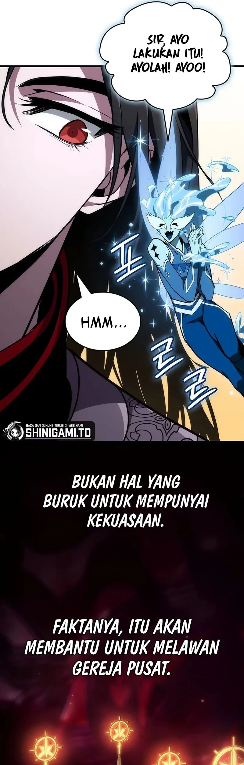 Crimson Reset Chapter 26.2 - halaman 18