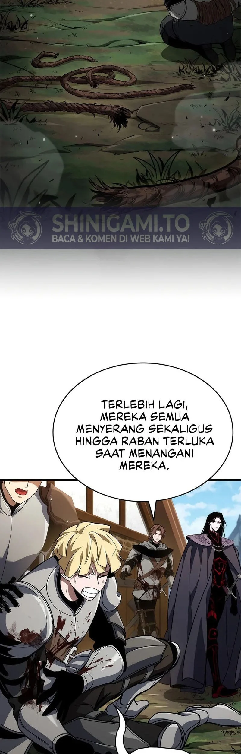 Crimson Reset Chapter 26.2 - halaman 23