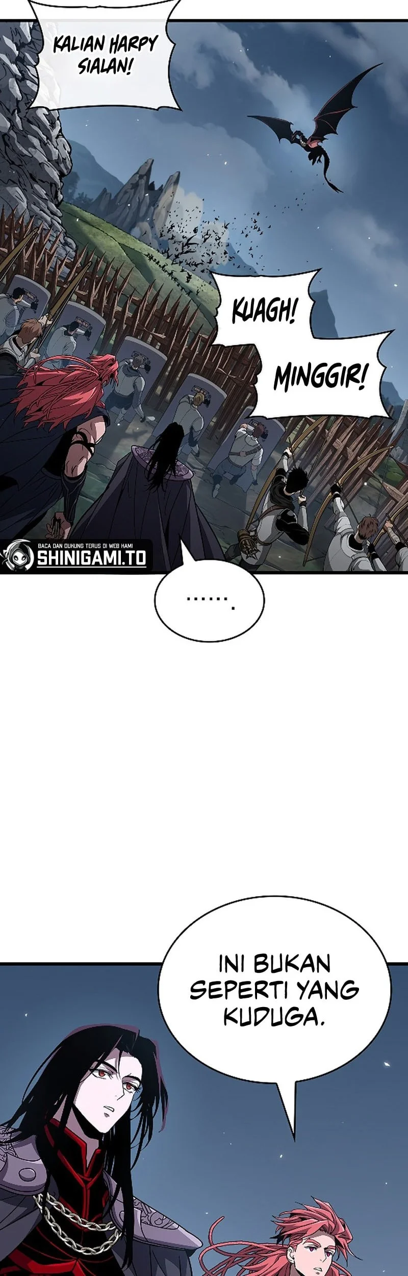 Crimson Reset Chapter 30 - halaman 11