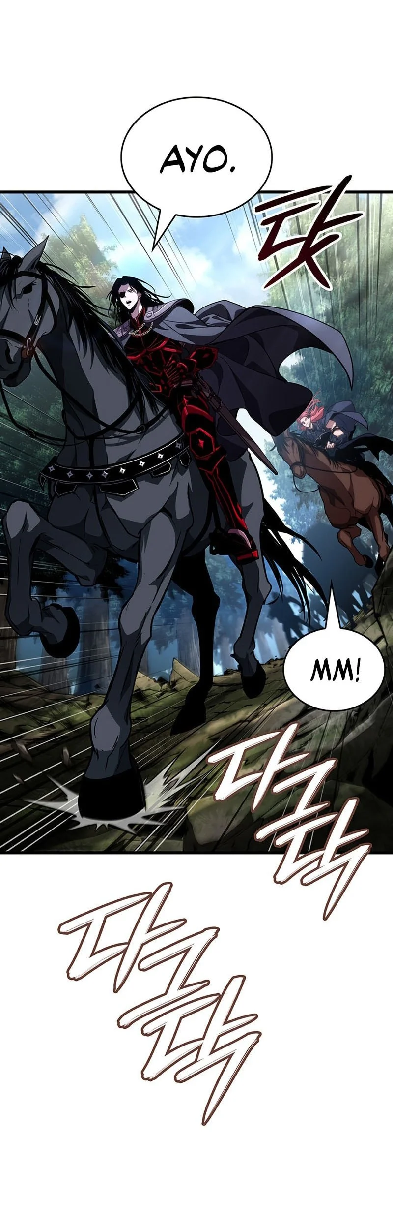 Crimson Reset Chapter 31 - halaman 27