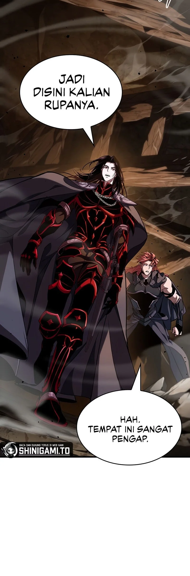 Crimson Reset Chapter 33 - halaman 29