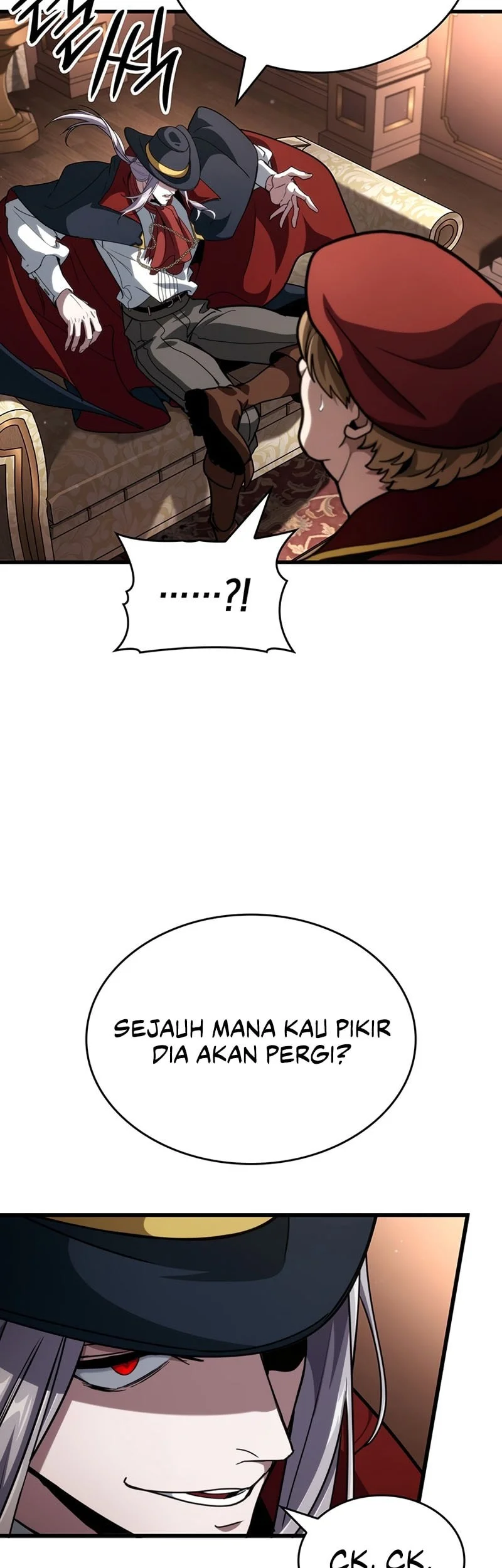 Crimson Reset Chapter 34 - halaman 21