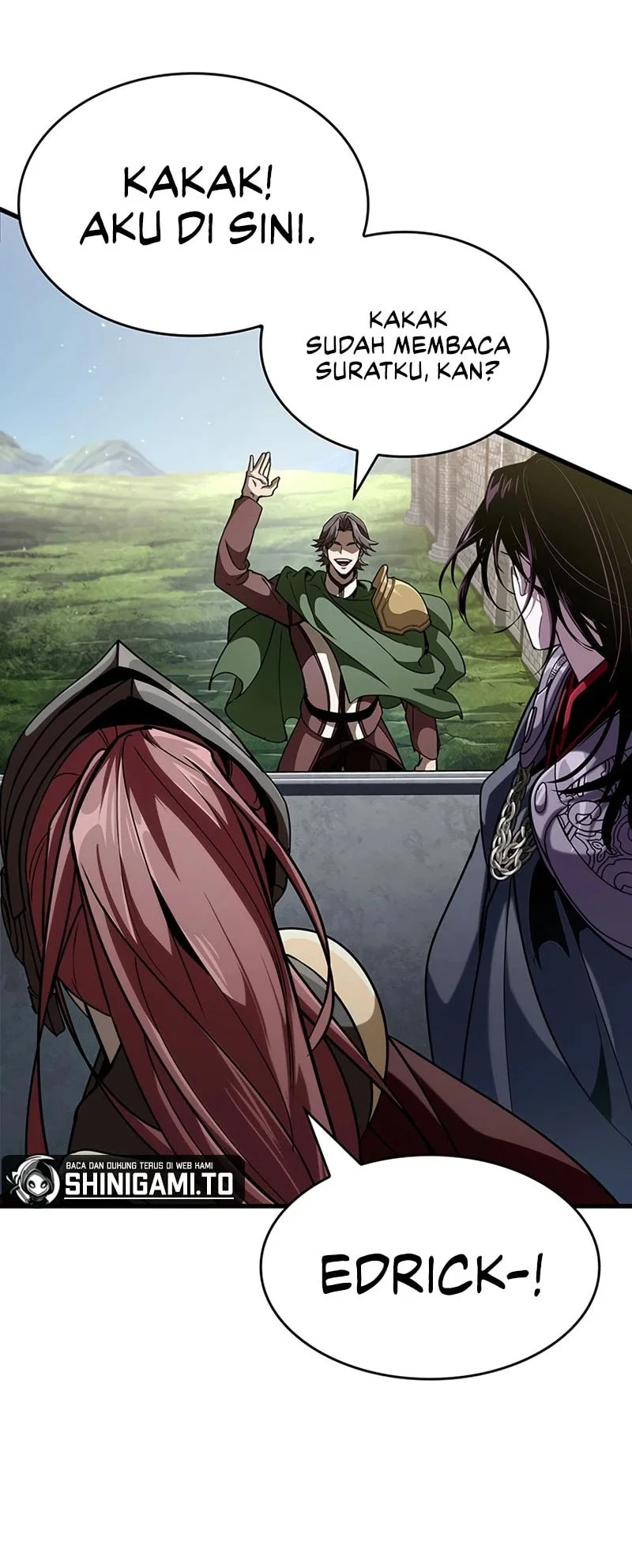 Crimson Reset Chapter 39 - halaman 25