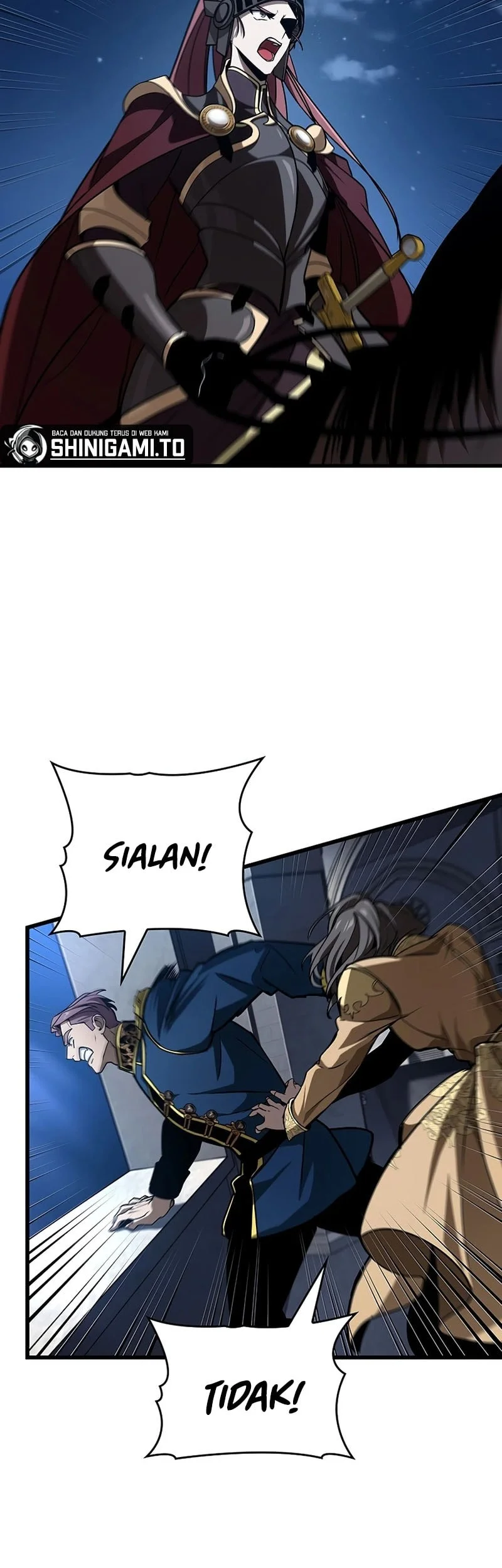 Crimson Reset Chapter 41 - halaman 36