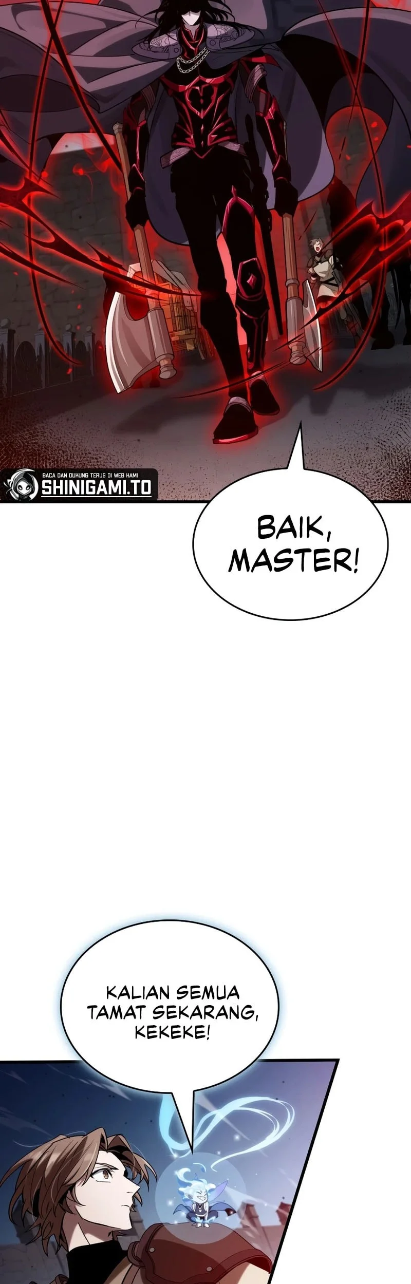 Crimson Reset Chapter 43 - halaman 24