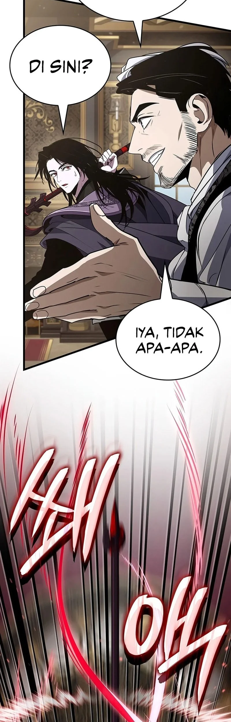 Crimson Reset Chapter 49 - halaman 23
