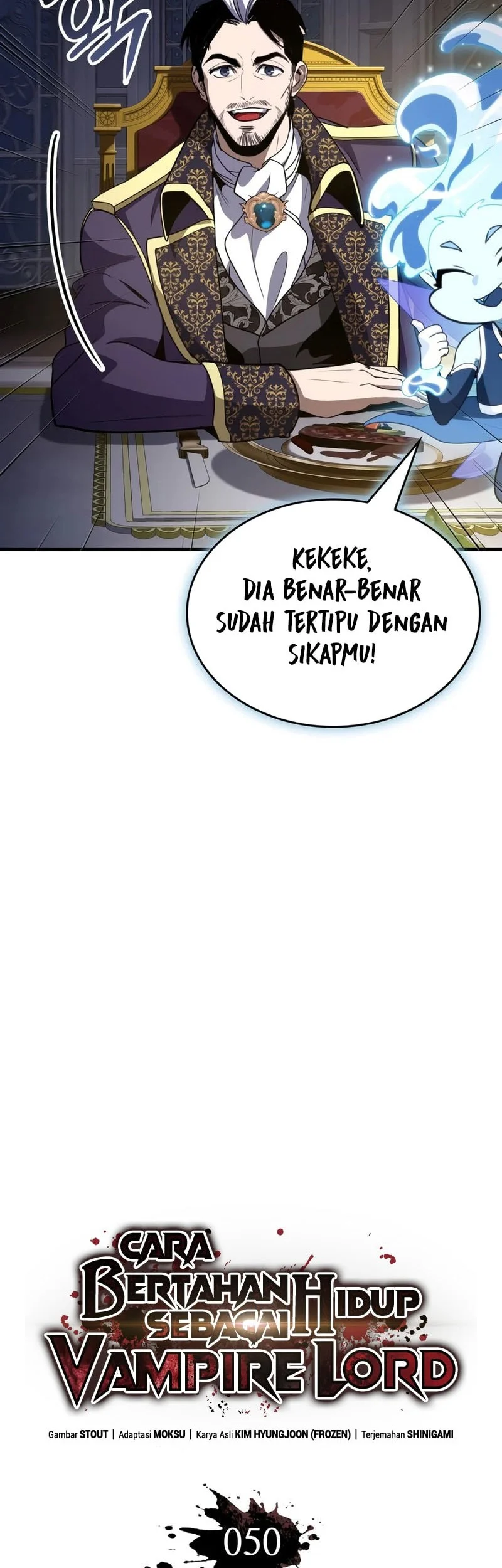 Crimson Reset Chapter 50 - halaman 5