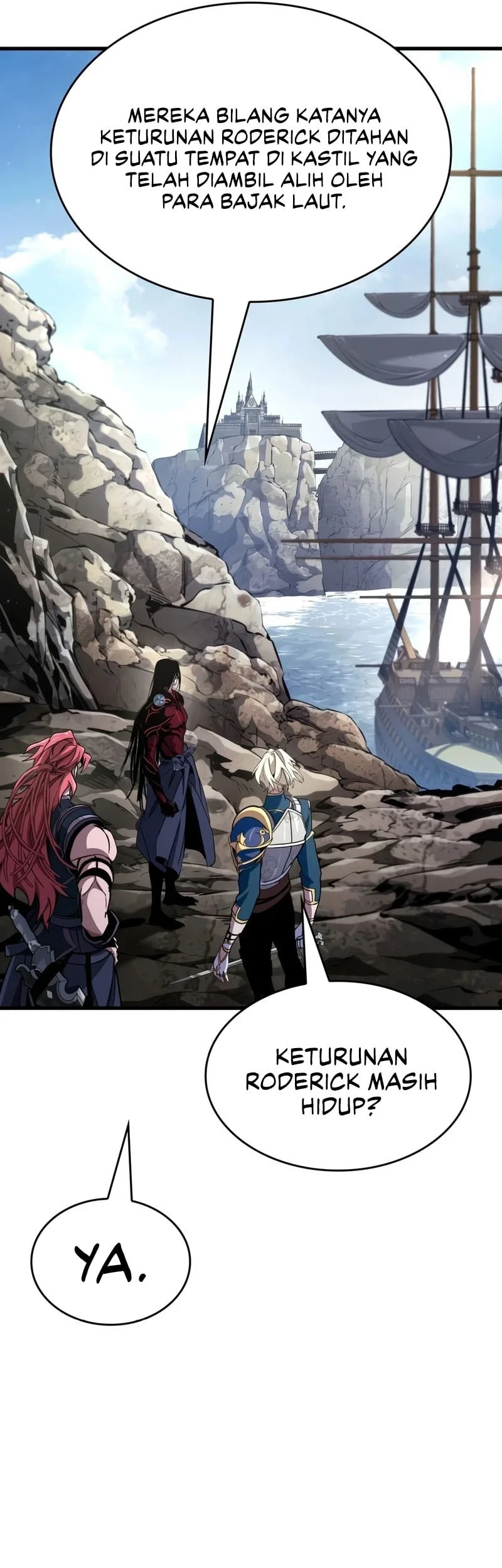 Crimson Reset Chapter 55 - halaman 74