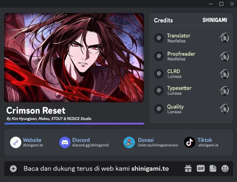 Crimson Reset Chapter 57 - halaman 2