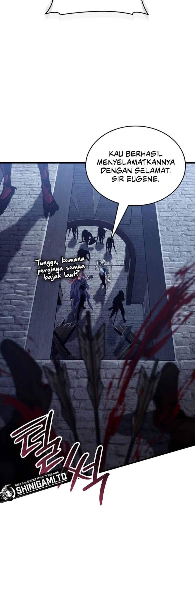 Crimson Reset Chapter 57 - halaman 28