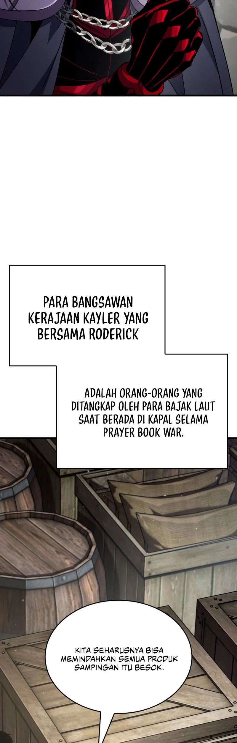 Crimson Reset Chapter 57 - halaman 56