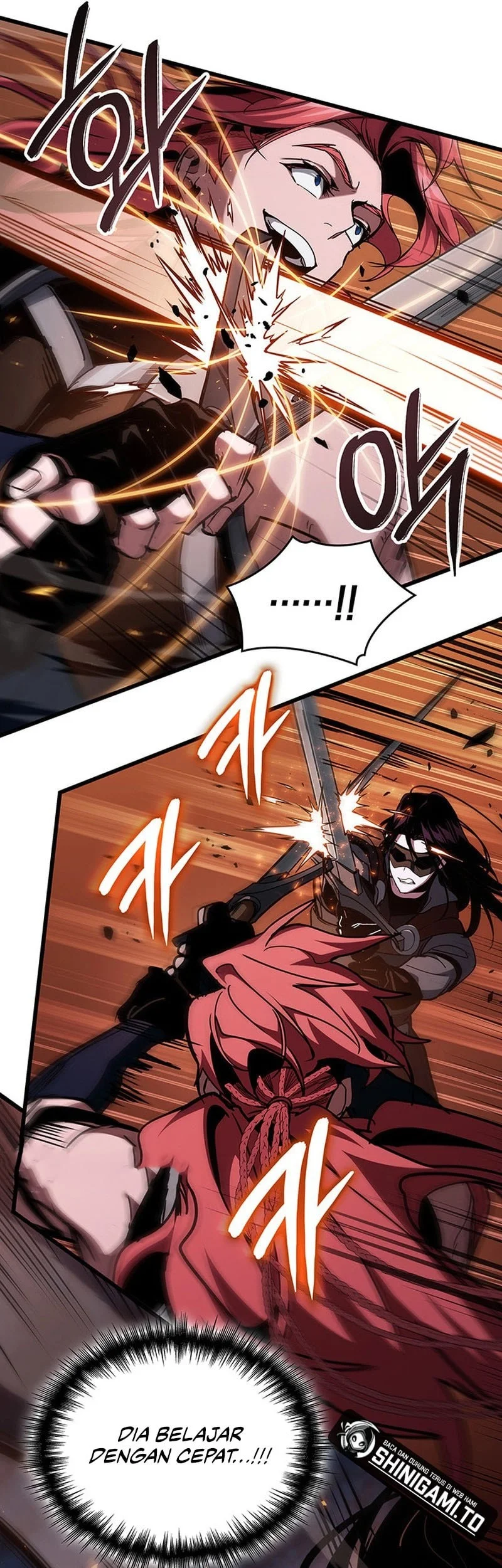 Crimson Reset Chapter 9 - halaman 20