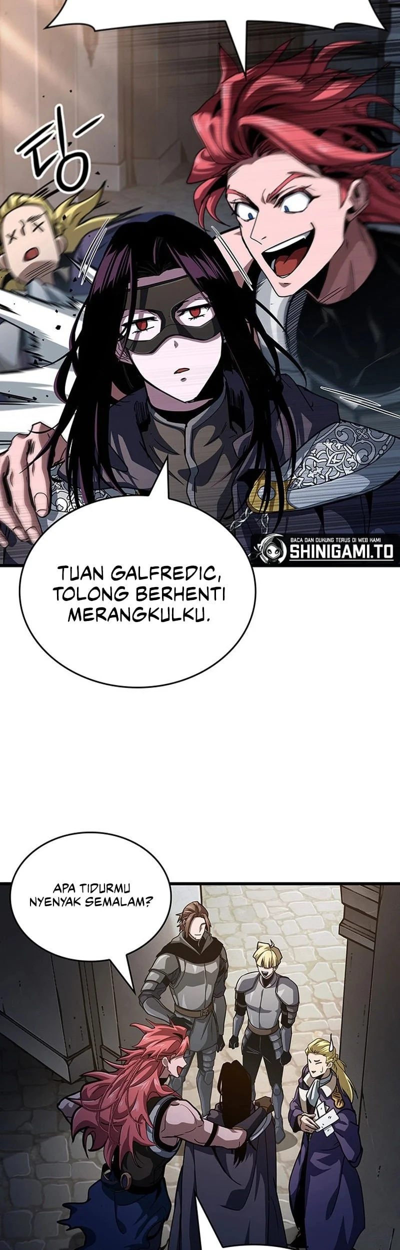 Crimson Reset Chapter 9 - halaman 66