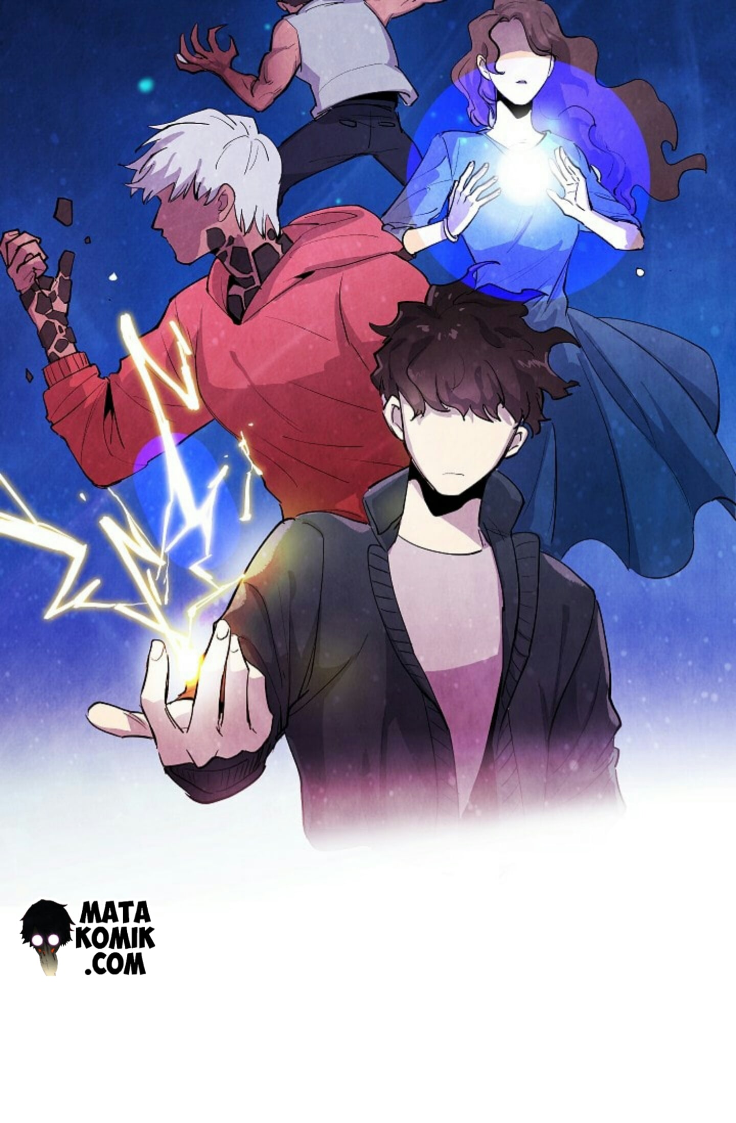 Crisis Chapter 1 - halaman 19