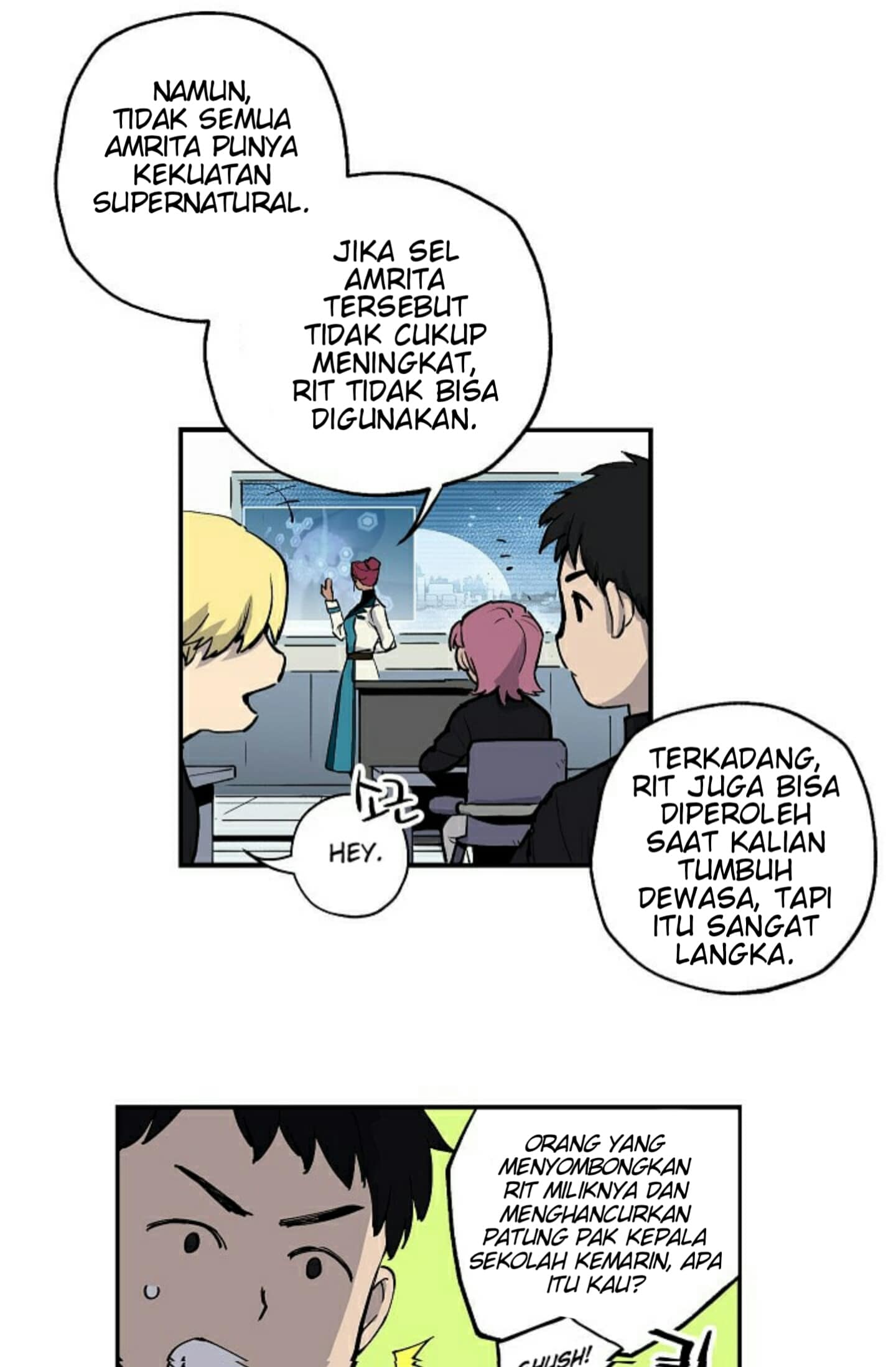 Crisis Chapter 1 - halaman 20