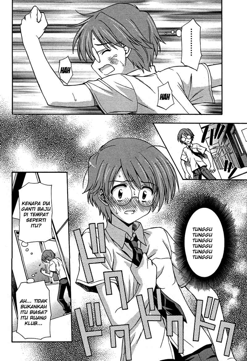 Cross Days Chapter 1 - halaman 16