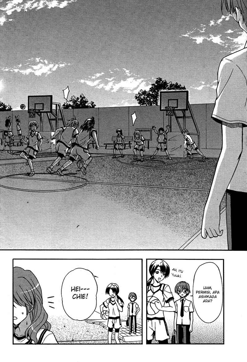 Cross Days Chapter 1 - halaman 18