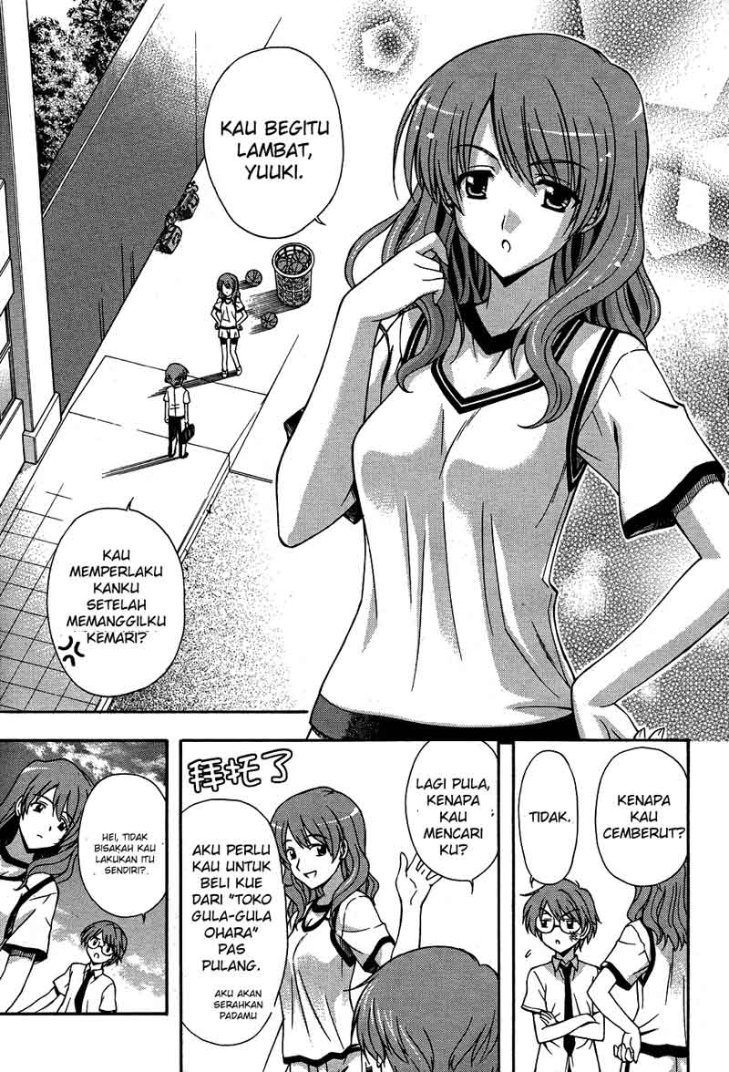 Cross Days Chapter 1 - halaman 19