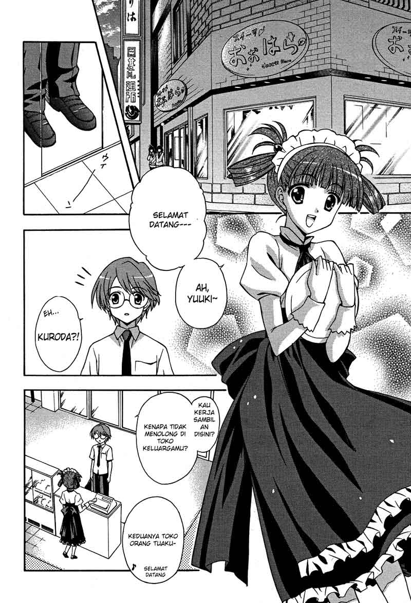 Cross Days Chapter 1 - halaman 22