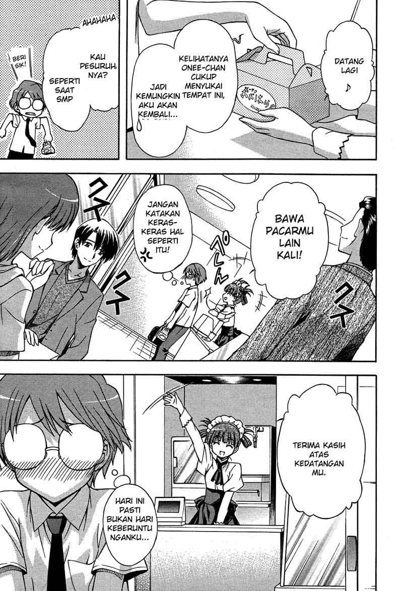 Cross Days Chapter 1 - halaman 25
