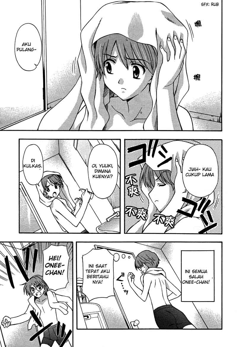 Cross Days Chapter 1 - halaman 27